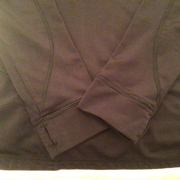 Champion black yoga 3/4 zip pullover - Picture 5 of 5